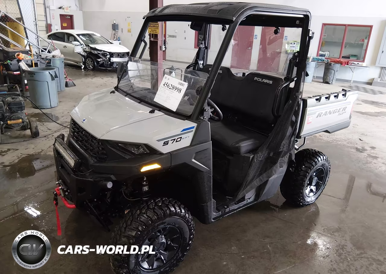 2023 Polaris Ranger Sp 570 Premium VIN:3NSMAE57XPE252890 - 2