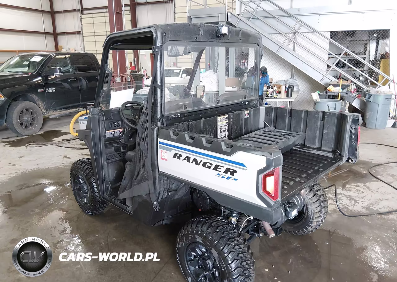 2023 Polaris Ranger Sp 570 Premium VIN:3NSMAE57XPE252890 - 3
