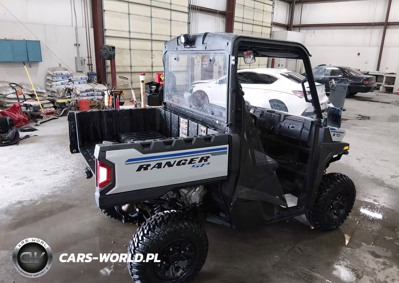 2023 Polaris Ranger Sp 570 Premium VIN:3NSMAE57XPE252890 - 4