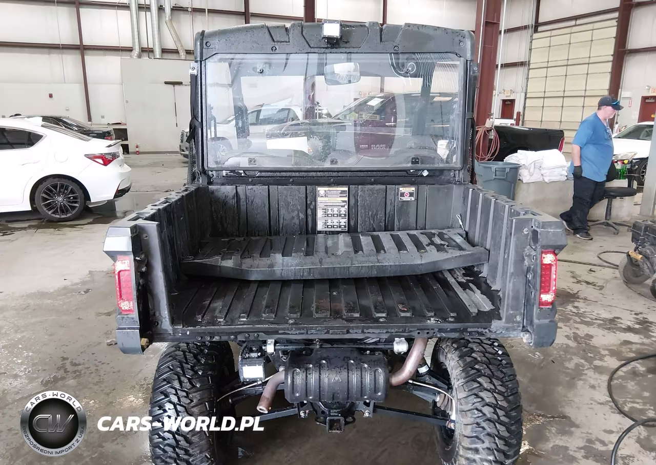 2023 Polaris Ranger Sp 570 Premium VIN:3NSMAE57XPE252890 - 6