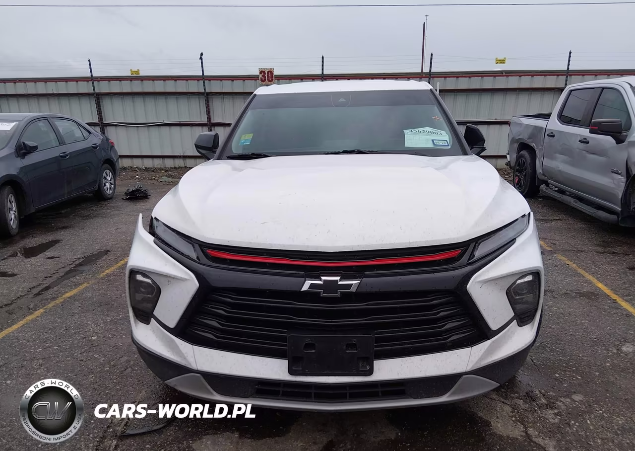 2024 Chevrolet Blazer Fwd 2Lt VIN:3GNKBCR4XRS121724 - 12