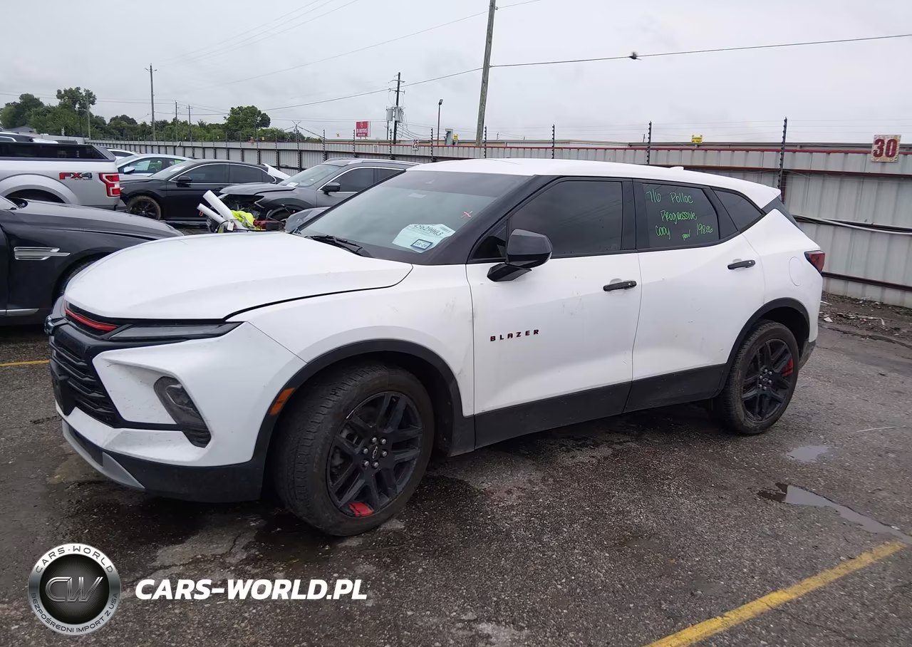 2024 Chevrolet Blazer Fwd 2Lt VIN:3GNKBCR4XRS121724 - 14