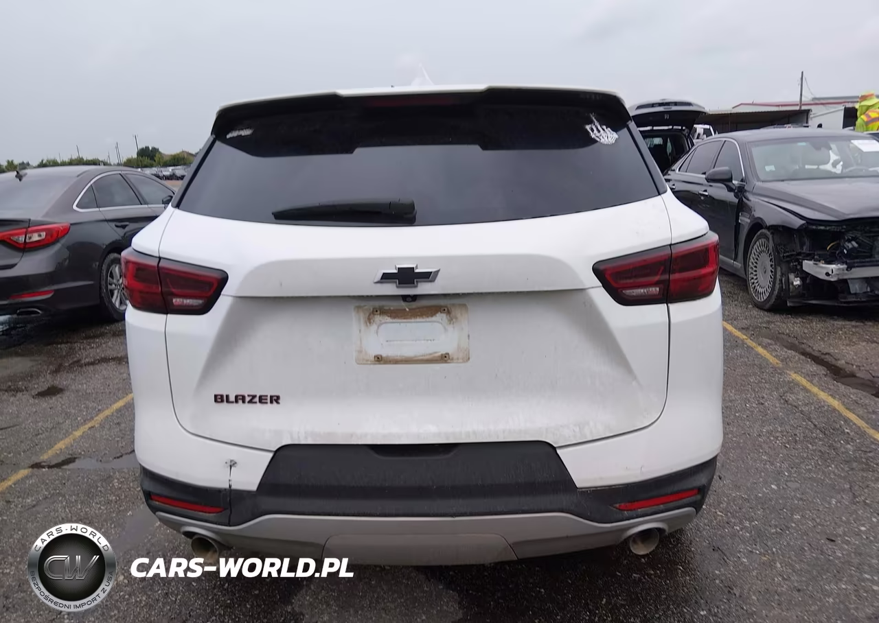 2024 Chevrolet Blazer Fwd 2Lt VIN:3GNKBCR4XRS121724 - 16