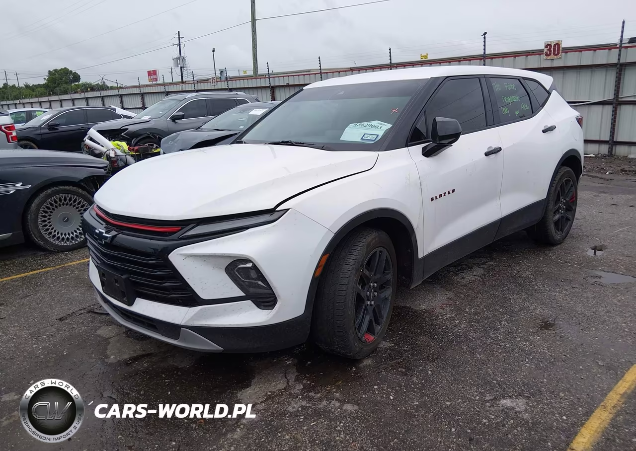 2024 Chevrolet Blazer Fwd 2Lt VIN:3GNKBCR4XRS121724 - 2