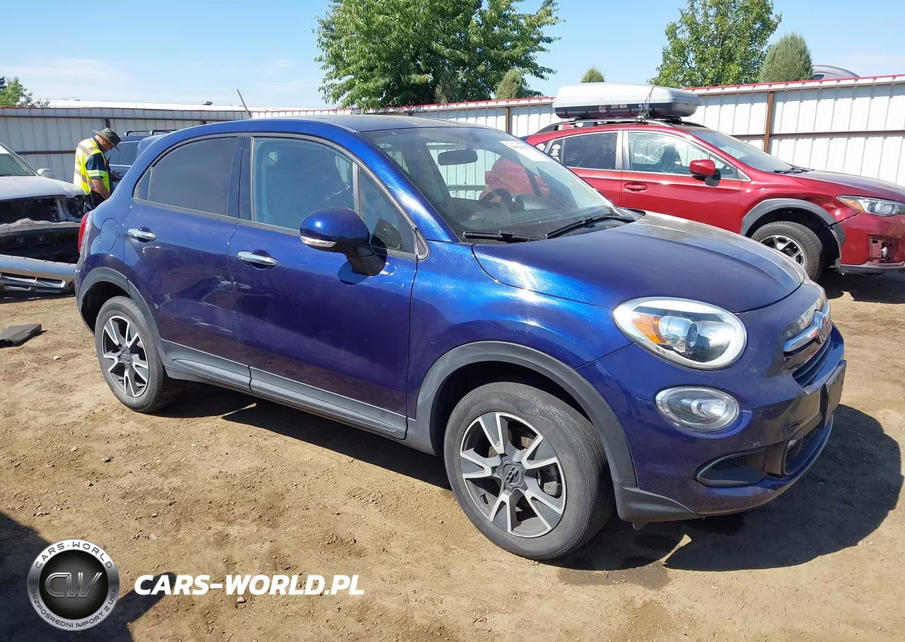 2016 Fiat 500X Easy