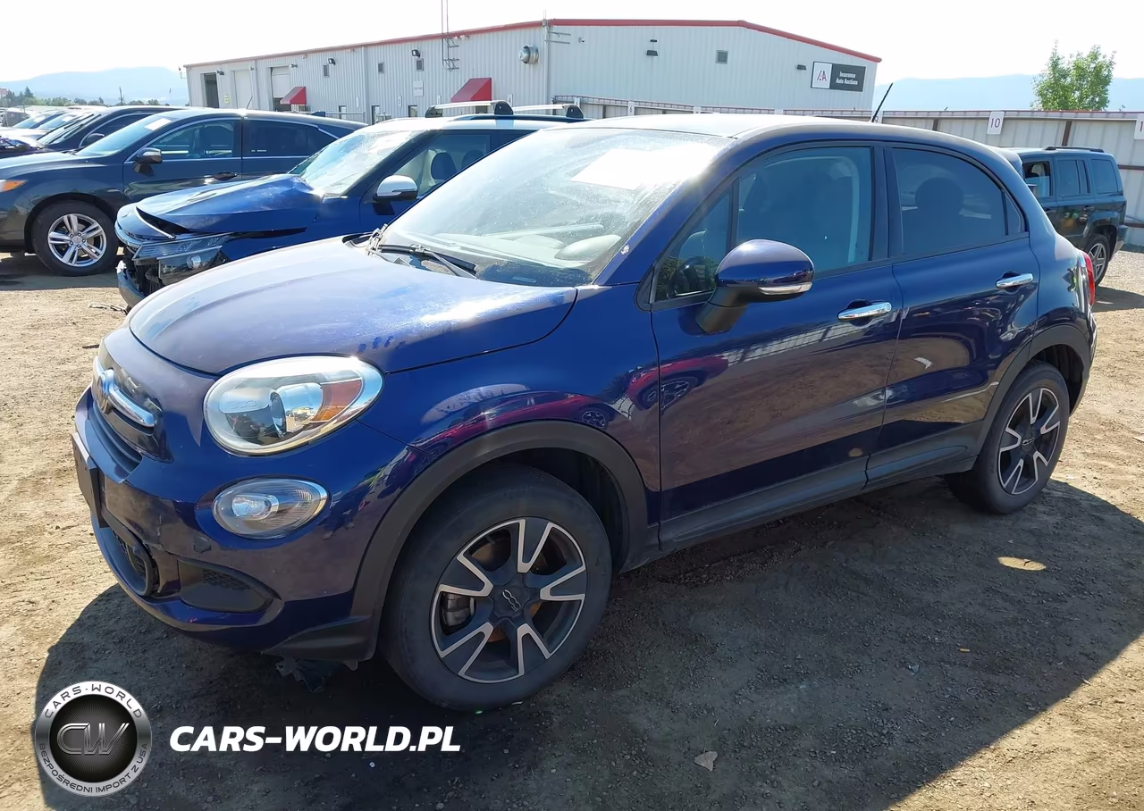2016 Fiat 500X Easy VIN:ZFBCFYBT1GP512632 - 2