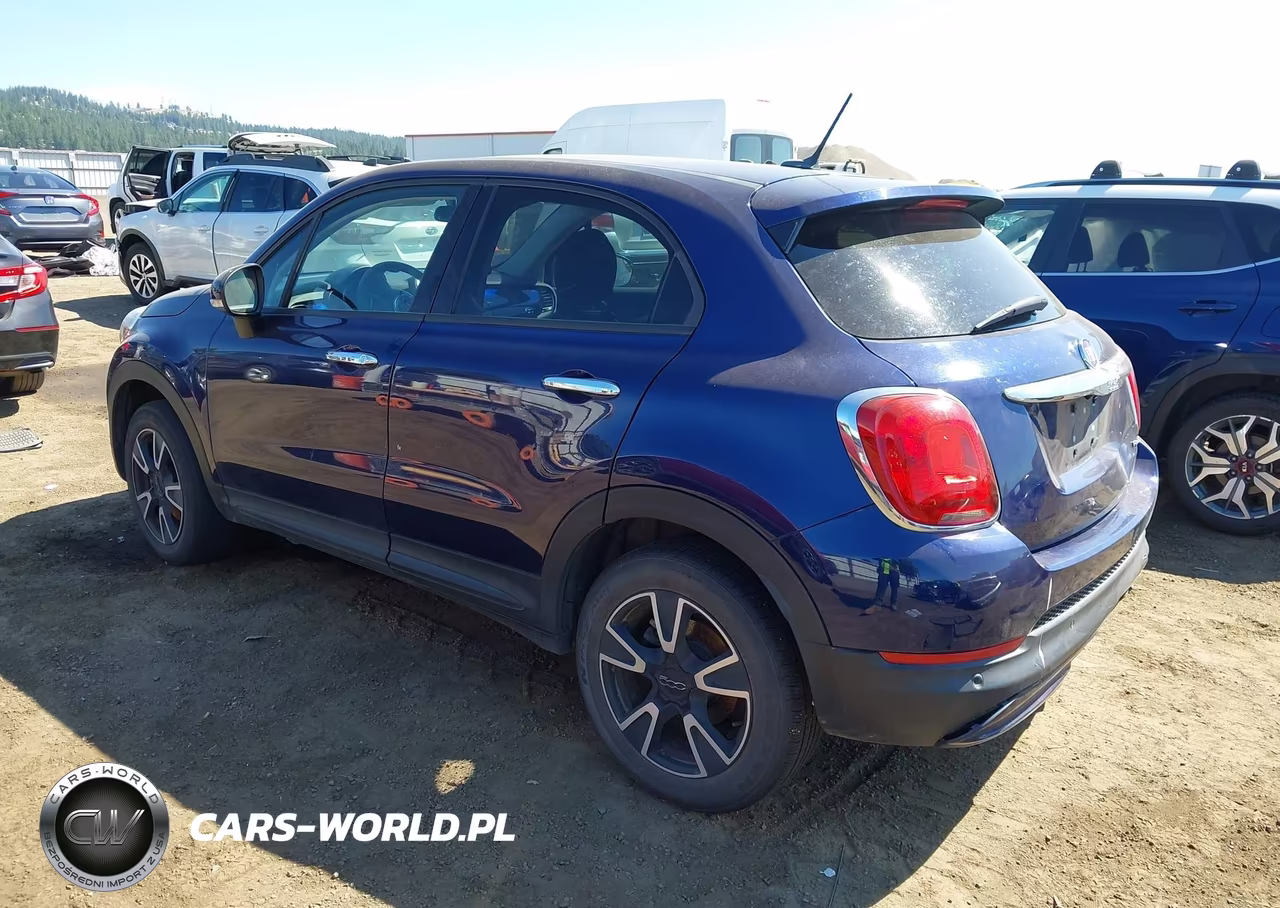 2016 Fiat 500X Easy VIN:ZFBCFYBT1GP512632 - 3