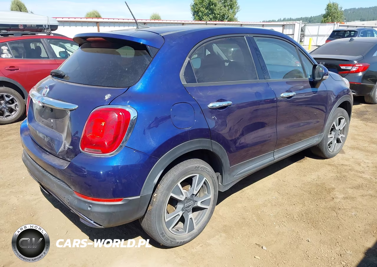 2016 Fiat 500X Easy VIN:ZFBCFYBT1GP512632 - 4