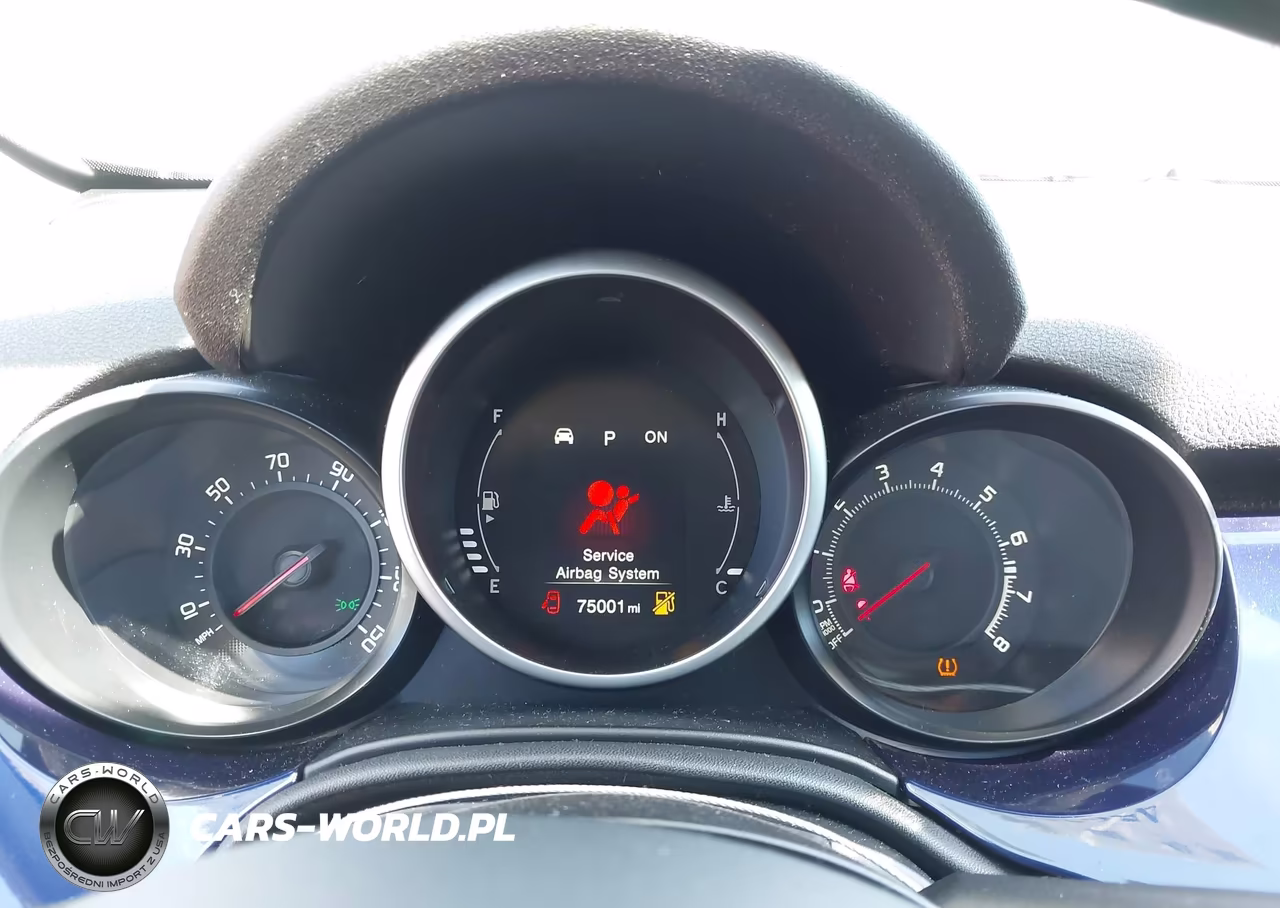 2016 Fiat 500X Easy VIN:ZFBCFYBT1GP512632 - 7