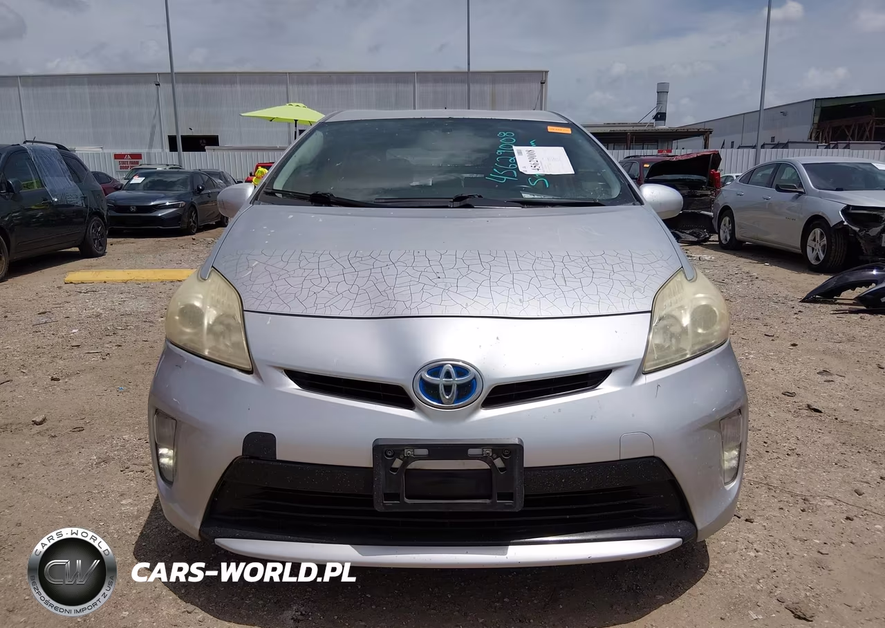 2014 Toyota Prius Four VIN:JTDKN3DU1E1764448 - 12