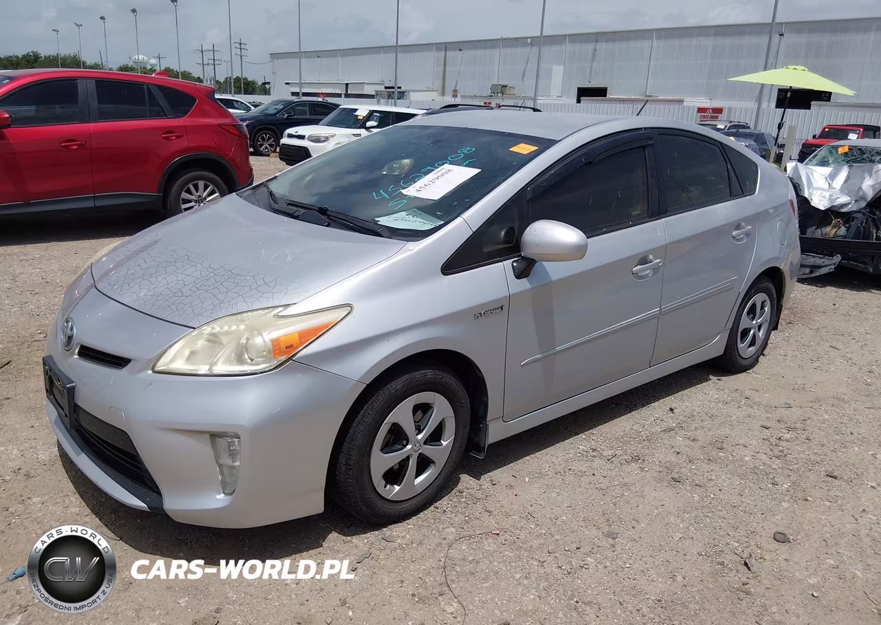 2014 Toyota Prius Four VIN:JTDKN3DU1E1764448 - 2