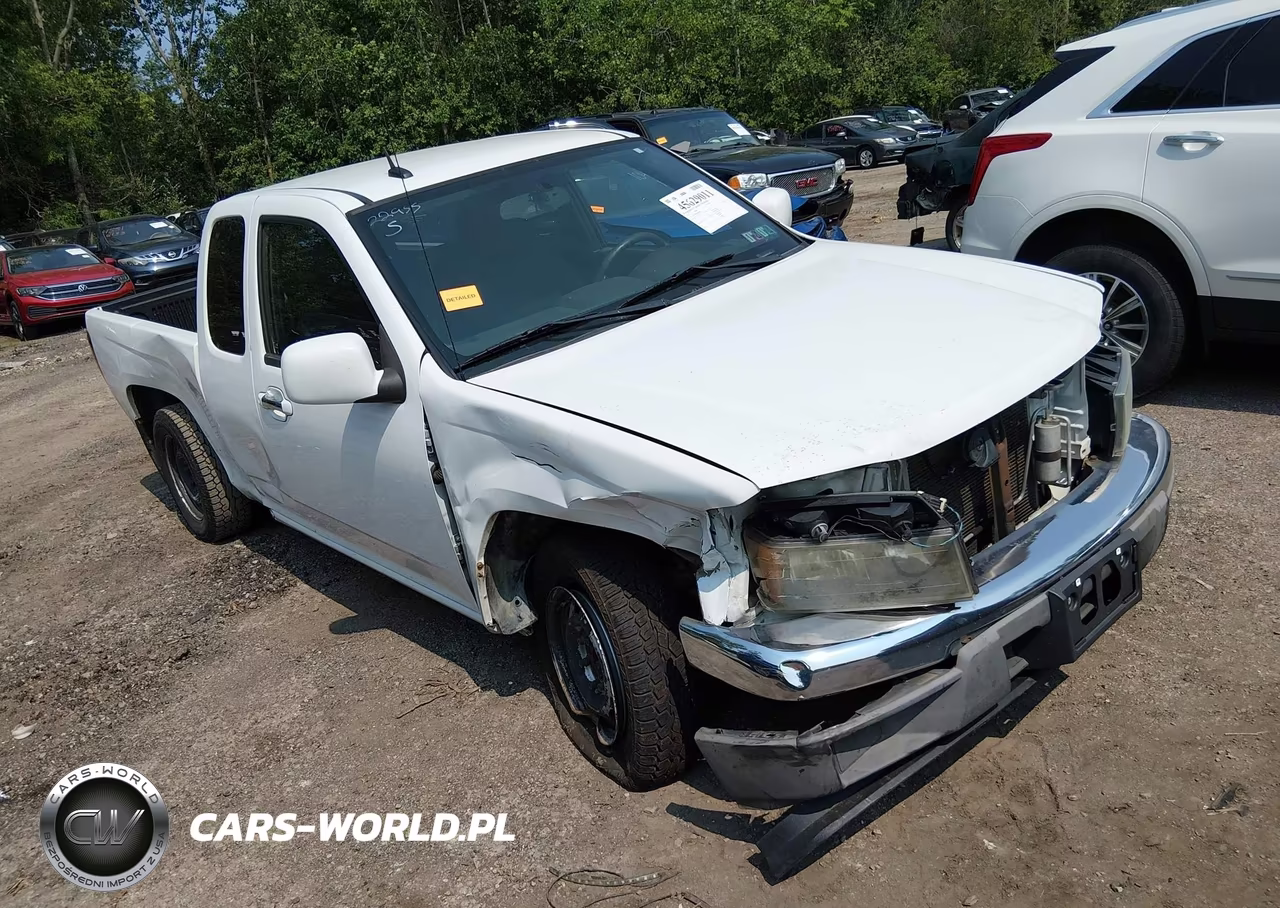 2011 GMC Canyon Work Truck