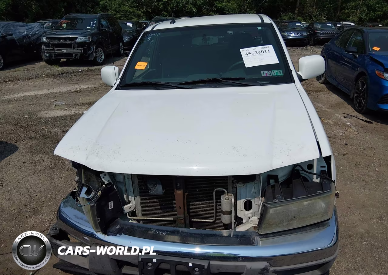 2011 GMC Canyon Work Truck VIN:1GTE5LF95B8106947 - 13