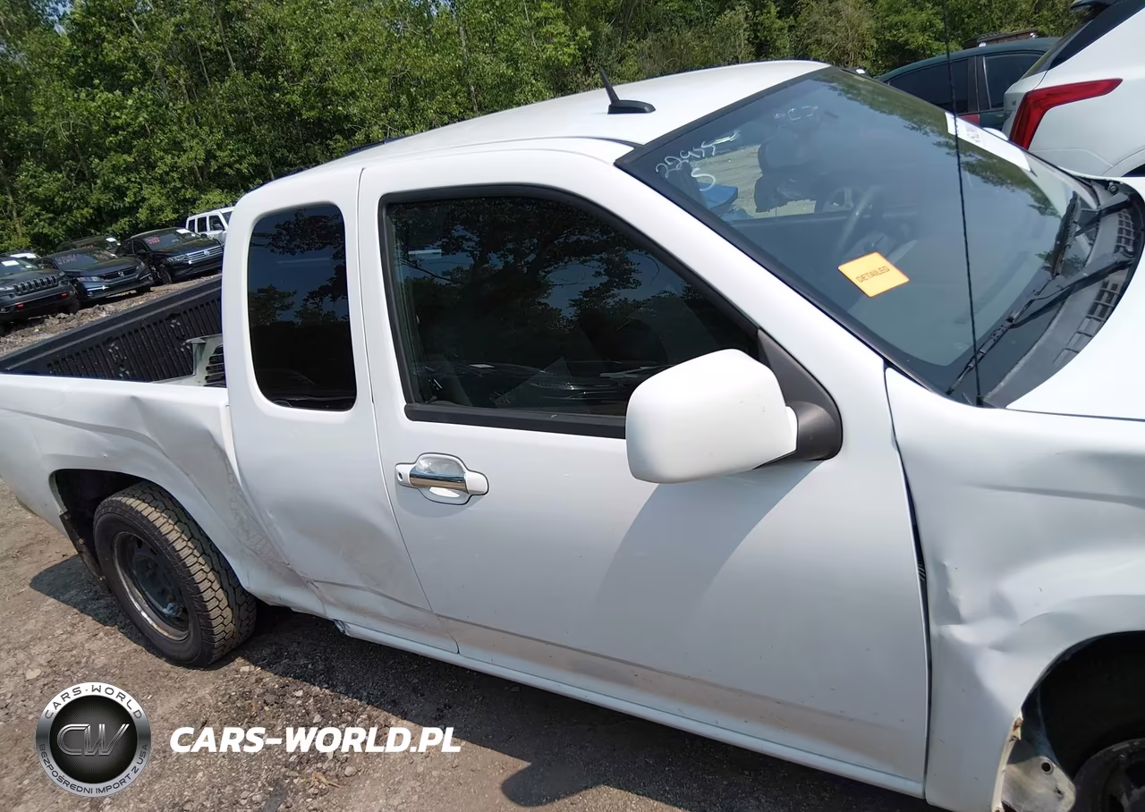 2011 GMC Canyon Work Truck VIN:1GTE5LF95B8106947 - 14