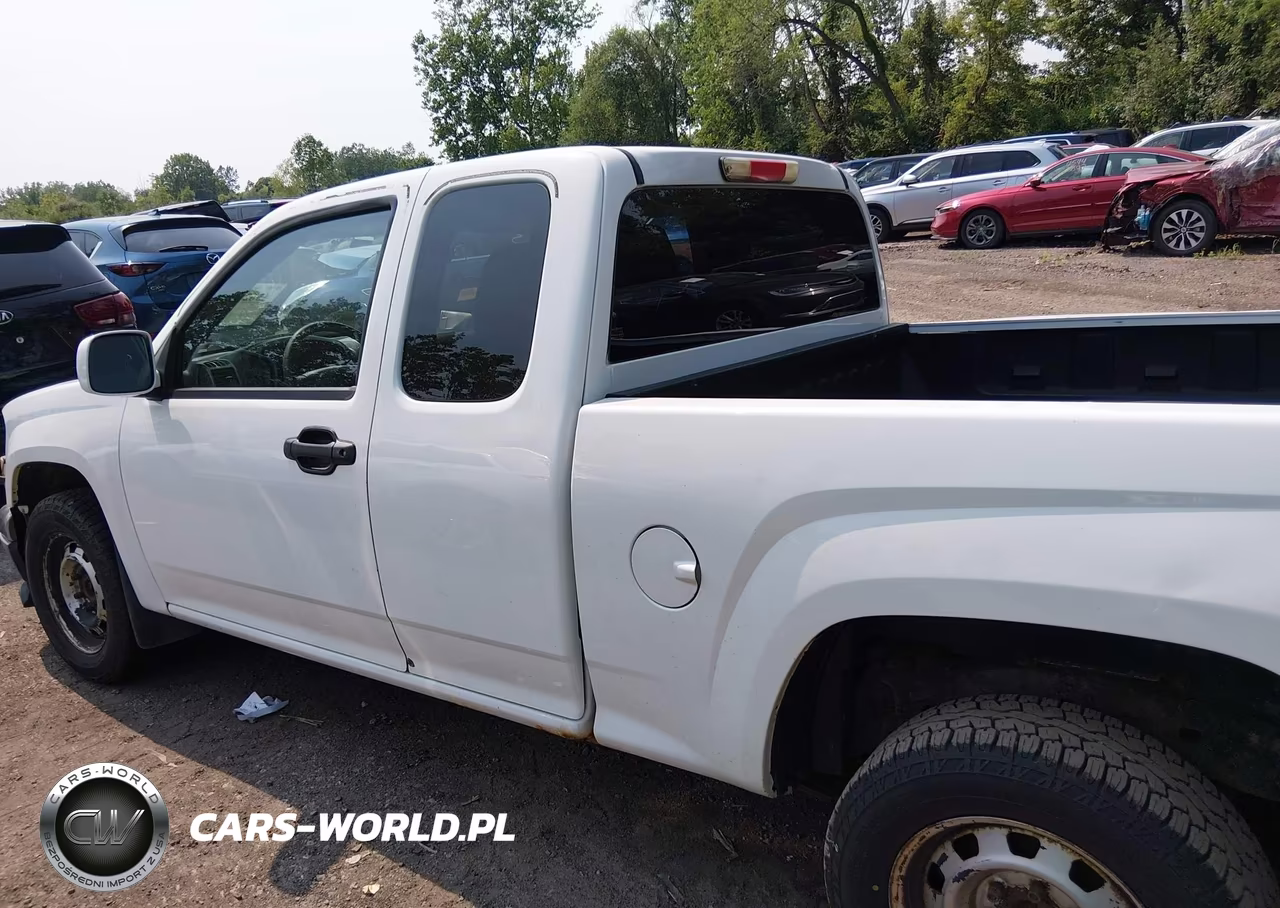 2011 GMC Canyon Work Truck VIN:1GTE5LF95B8106947 - 15