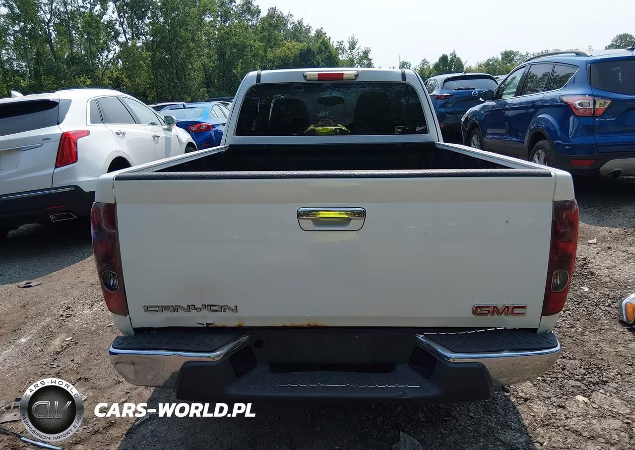 2011 GMC Canyon Work Truck VIN:1GTE5LF95B8106947 - 17