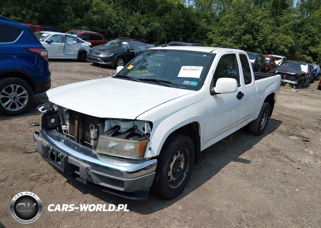 2011 GMC Canyon Work Truck VIN:1GTE5LF95B8106947 - 2
