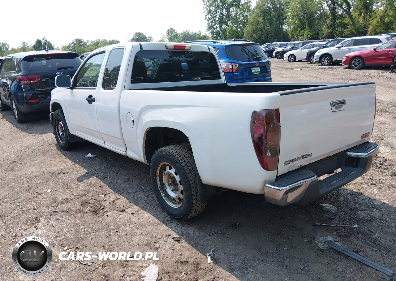 2011 GMC Canyon Work Truck VIN:1GTE5LF95B8106947 - 3