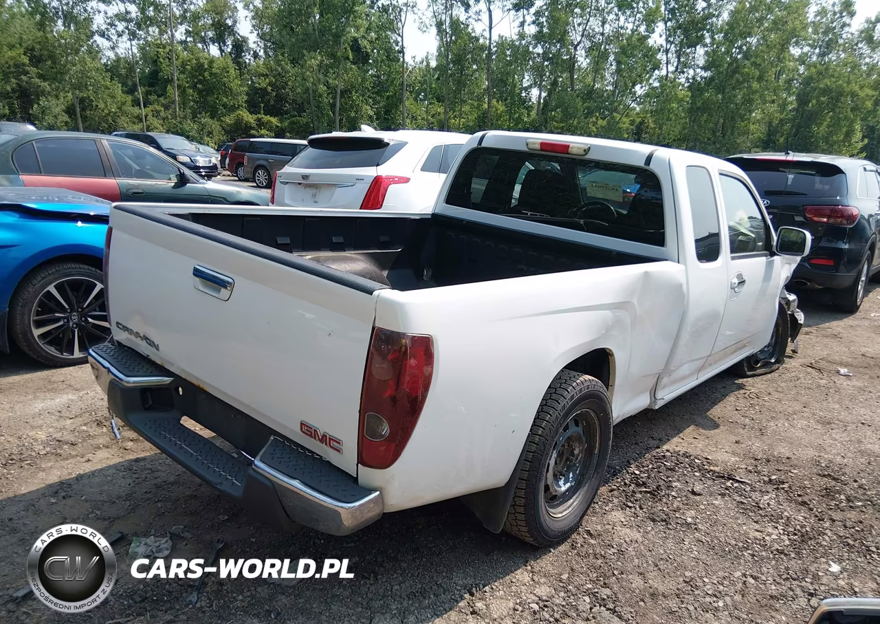 2011 GMC Canyon Work Truck VIN:1GTE5LF95B8106947 - 4