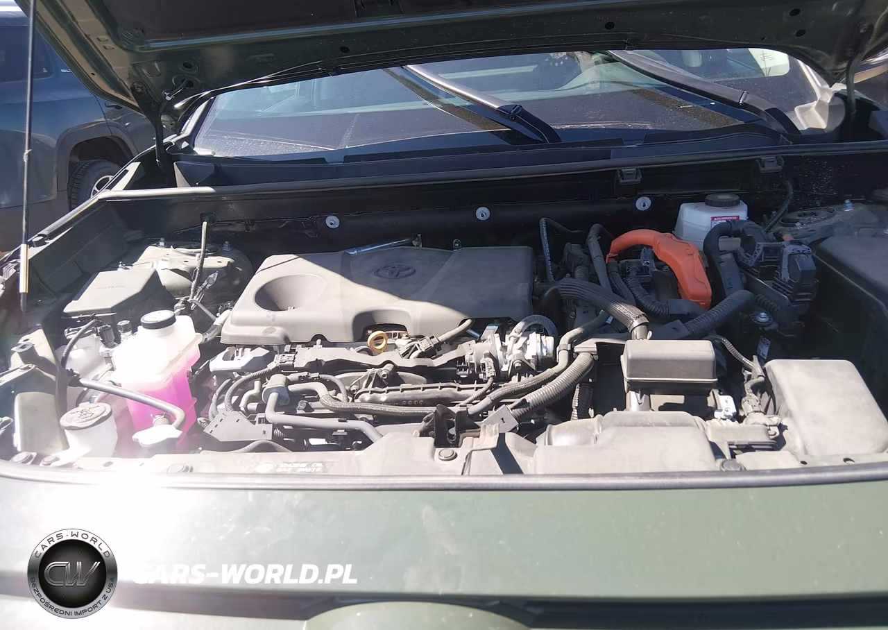 2025 Toyota Rav4 Hybrid Woodland Edition VIN:2T3UWRFVXSW258533 - 10