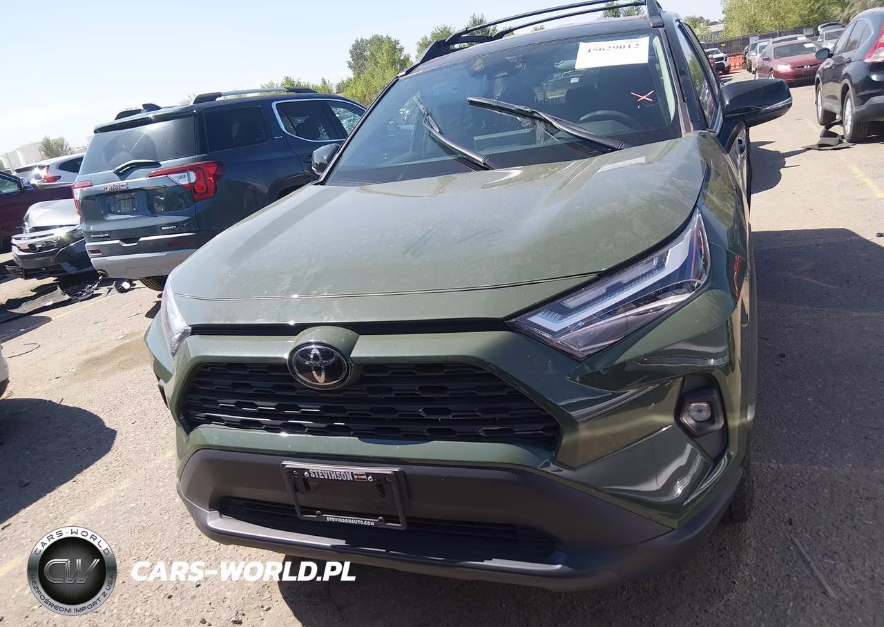 2025 Toyota Rav4 Hybrid Woodland Edition VIN:2T3UWRFVXSW258533 - 12