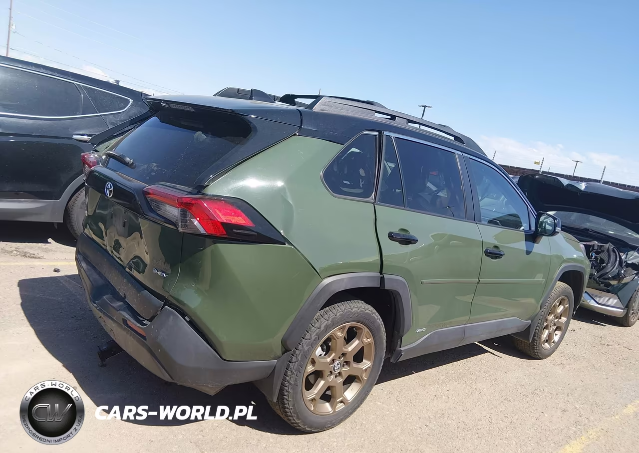 2025 Toyota Rav4 Hybrid Woodland Edition VIN:2T3UWRFVXSW258533 - 13