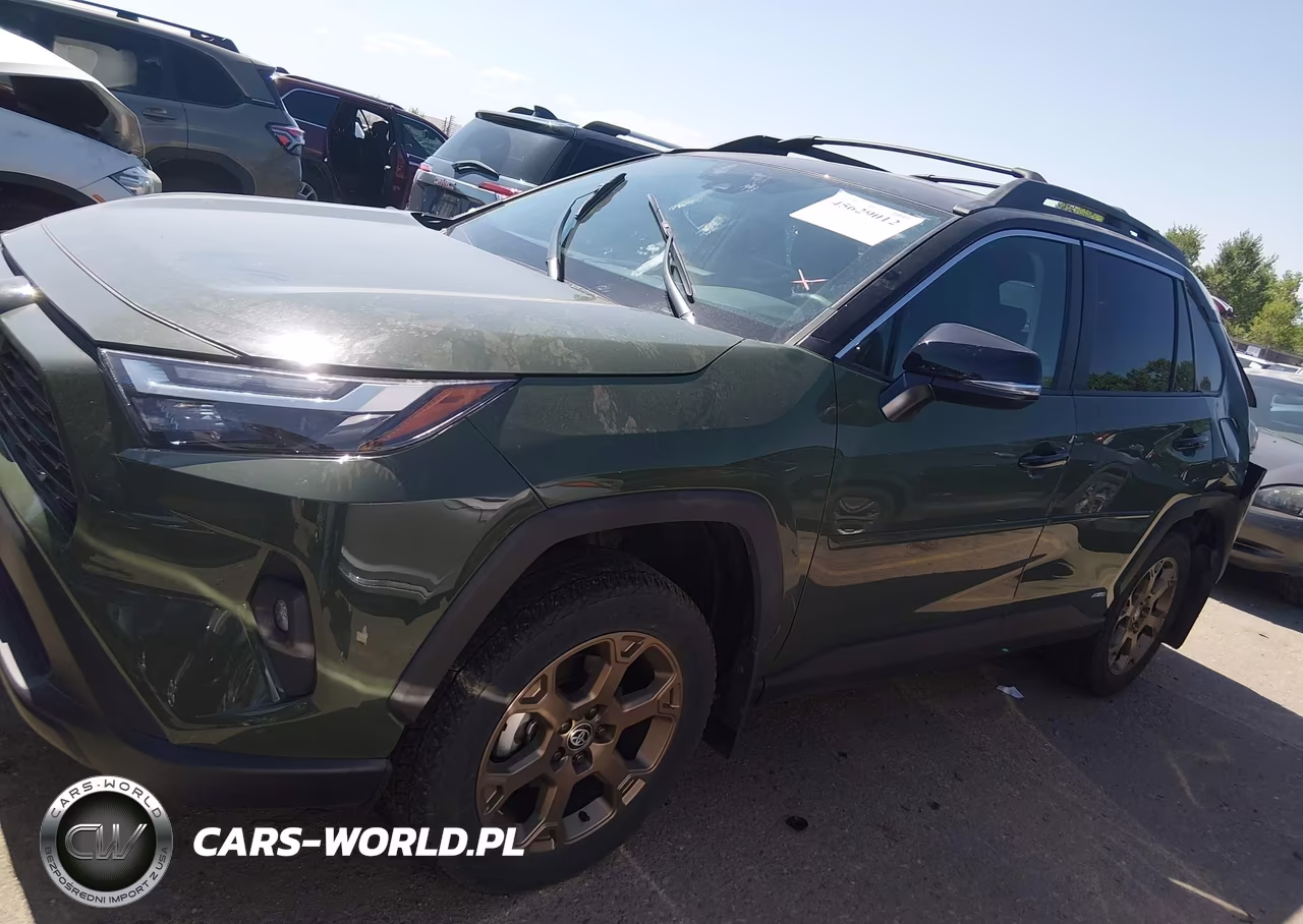 2025 Toyota Rav4 Hybrid Woodland Edition VIN:2T3UWRFVXSW258533 - 14