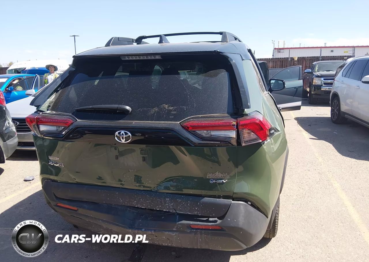 2025 Toyota Rav4 Hybrid Woodland Edition VIN:2T3UWRFVXSW258533 - 16