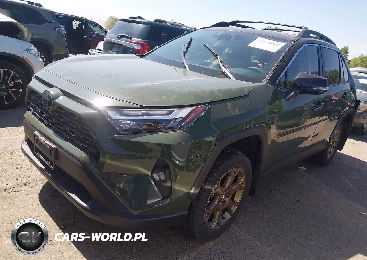 2025 Toyota Rav4 Hybrid Woodland Edition VIN:2T3UWRFVXSW258533 - 2