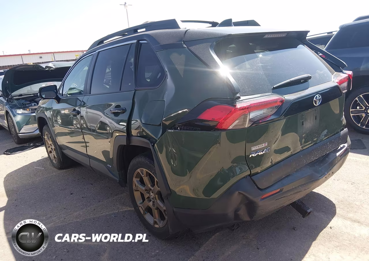 2025 Toyota Rav4 Hybrid Woodland Edition VIN:2T3UWRFVXSW258533 - 3