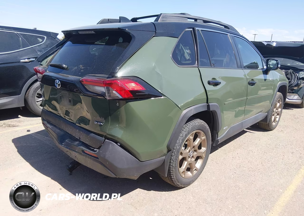 2025 Toyota Rav4 Hybrid Woodland Edition VIN:2T3UWRFVXSW258533 - 4