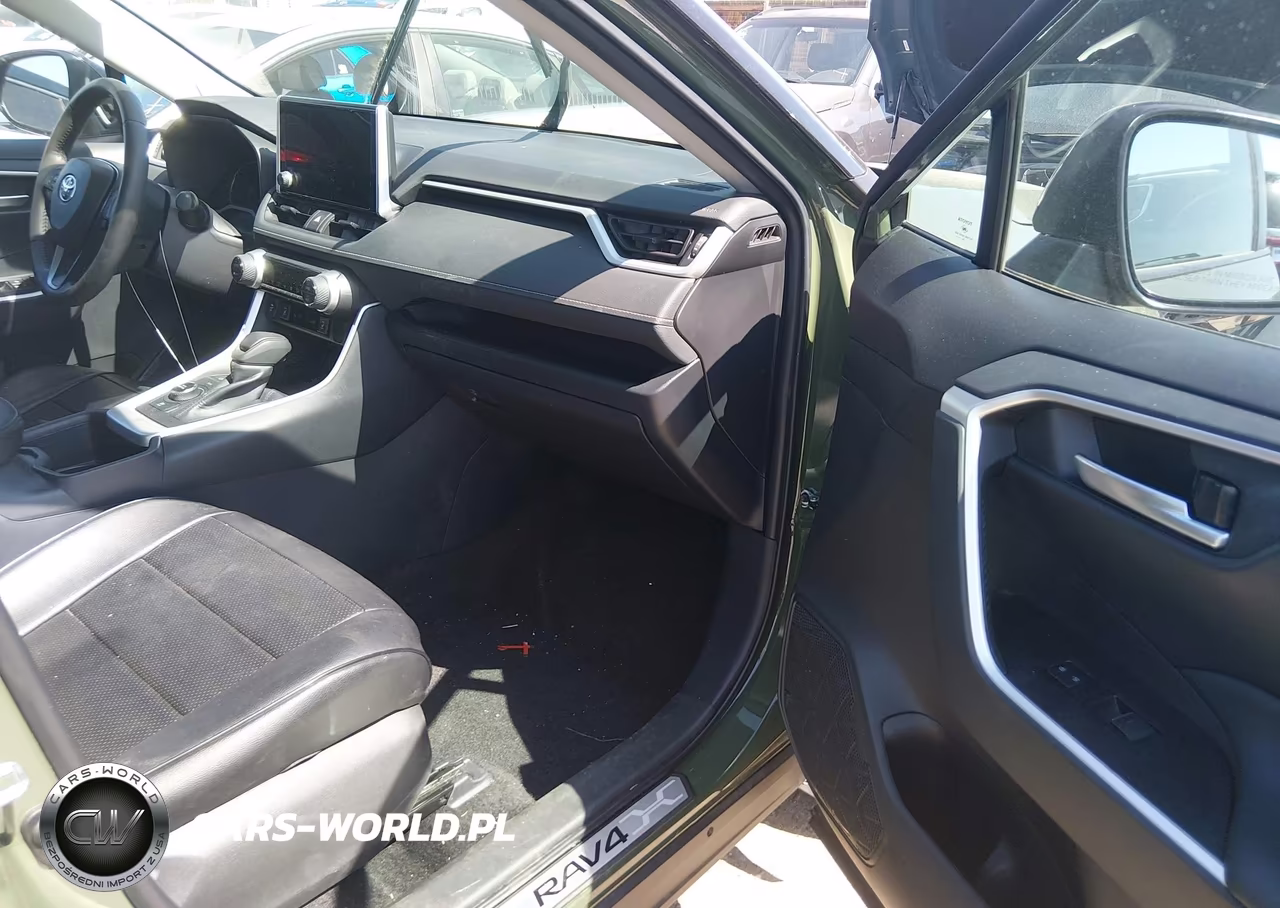 2025 Toyota Rav4 Hybrid Woodland Edition VIN:2T3UWRFVXSW258533 - 5