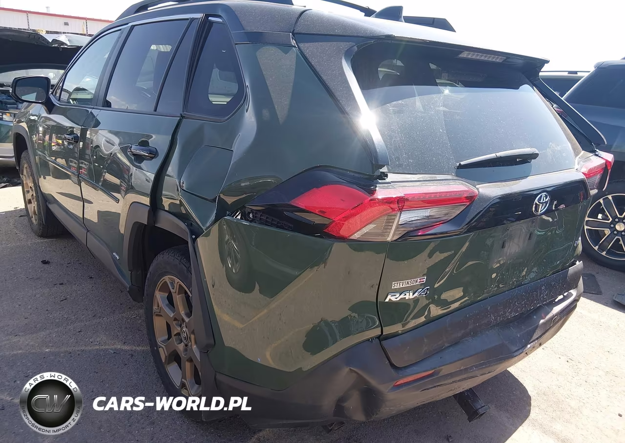 2025 Toyota Rav4 Hybrid Woodland Edition VIN:2T3UWRFVXSW258533 - 6