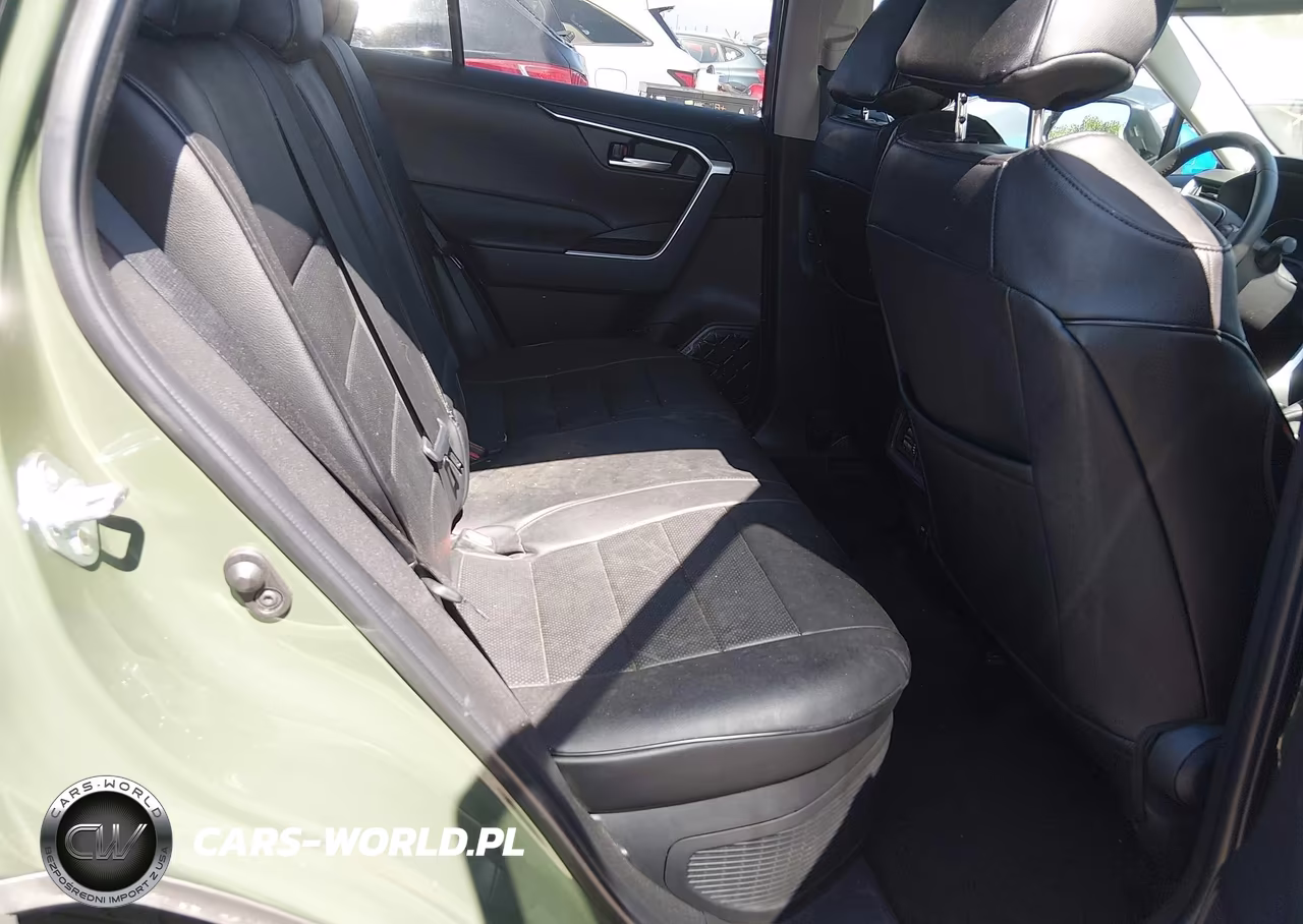 2025 Toyota Rav4 Hybrid Woodland Edition VIN:2T3UWRFVXSW258533 - 8
