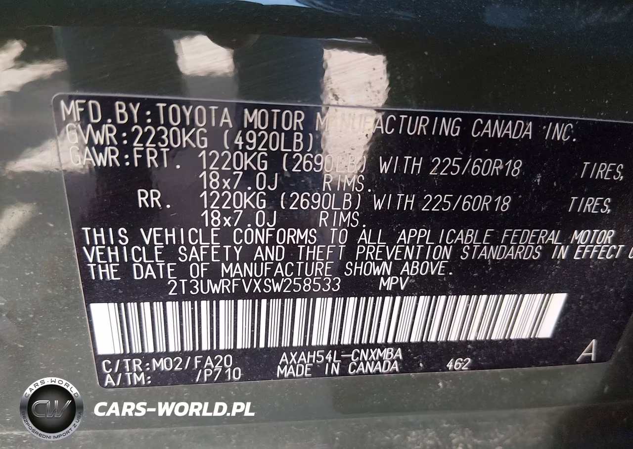 2025 Toyota Rav4 Hybrid Woodland Edition VIN:2T3UWRFVXSW258533 - 9