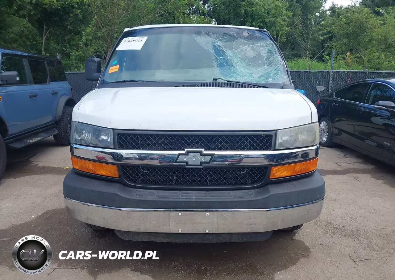 2015 Chevrolet Express 3500 Lt VIN:1GAZG1FG0F1116517 - 13
