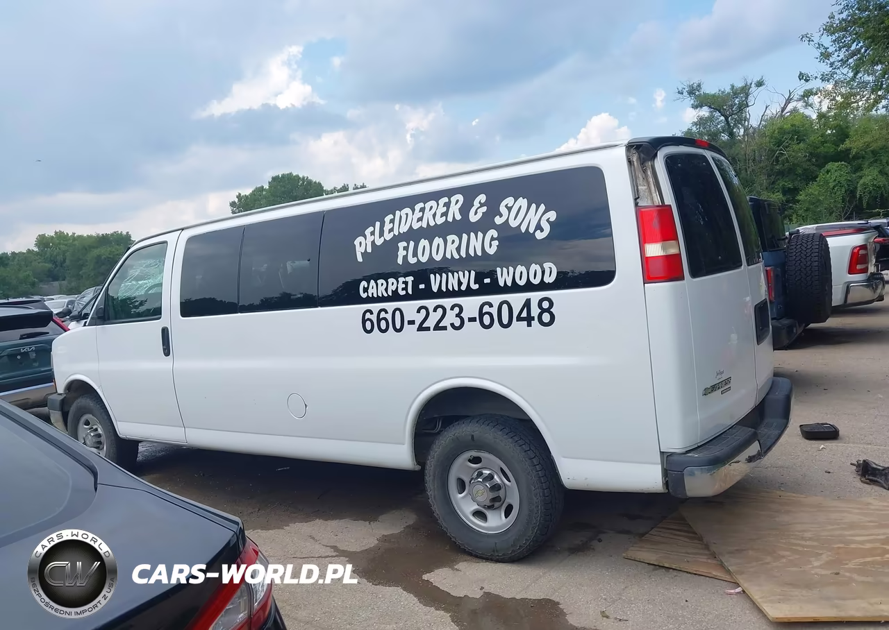 2015 Chevrolet Express 3500 Lt VIN:1GAZG1FG0F1116517 - 15