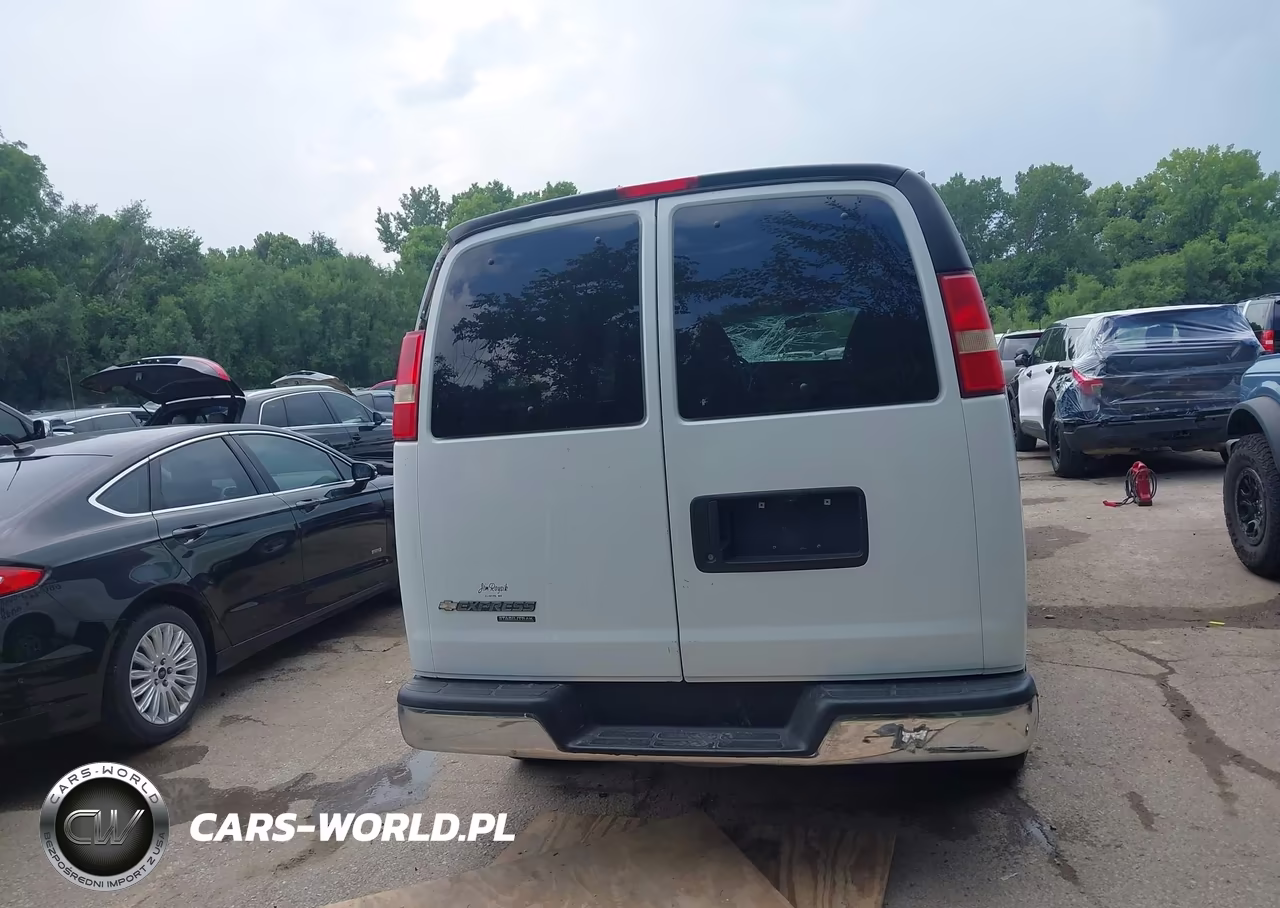 2015 Chevrolet Express 3500 Lt VIN:1GAZG1FG0F1116517 - 17