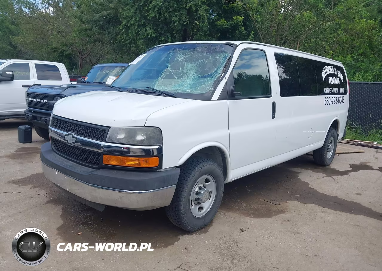 2015 Chevrolet Express 3500 Lt VIN:1GAZG1FG0F1116517 - 2