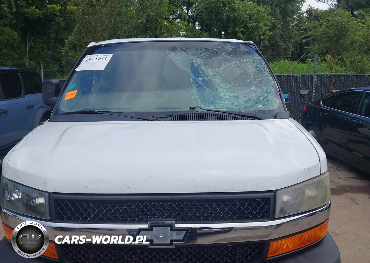 2015 Chevrolet Express 3500 Lt VIN:1GAZG1FG0F1116517 - 6