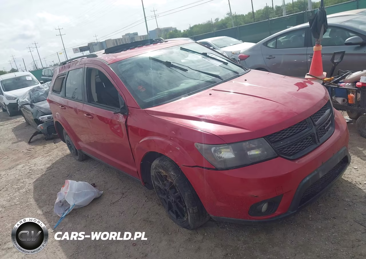 2015 Dodge Journey Sxt