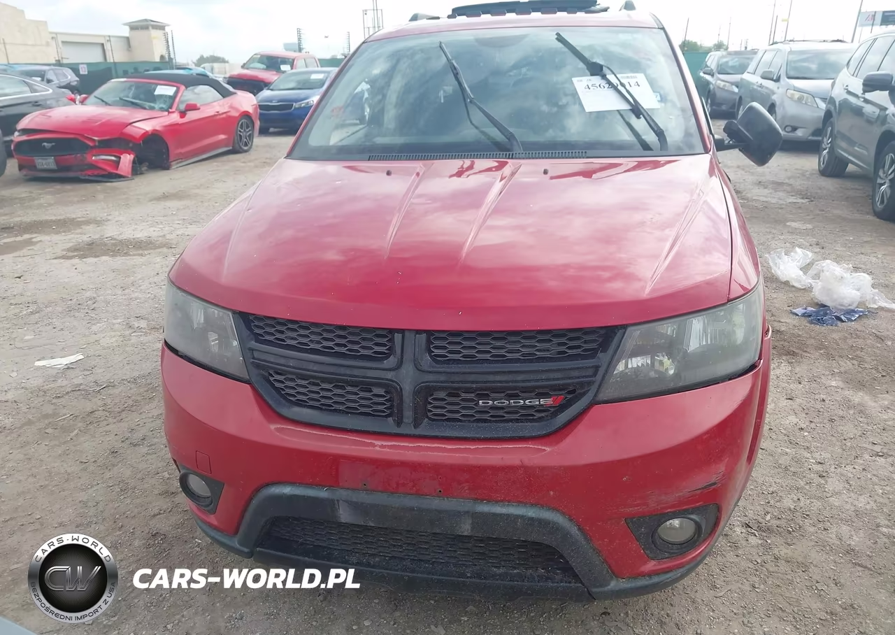 2015 Dodge Journey Sxt VIN:3C4PDCBB2FT593150 - 13