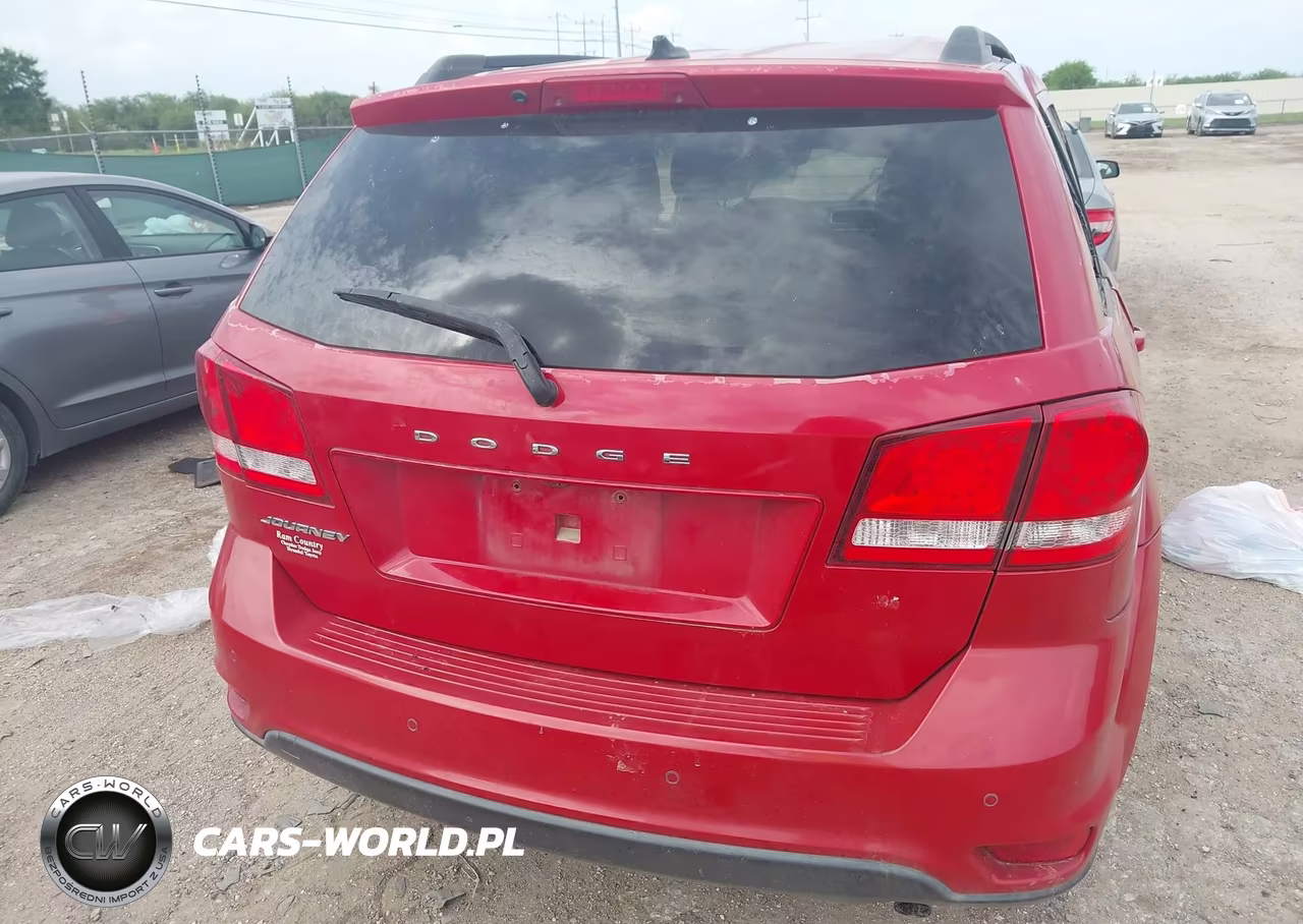 2015 Dodge Journey Sxt VIN:3C4PDCBB2FT593150 - 17