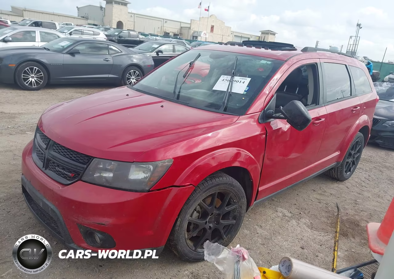 2015 Dodge Journey Sxt VIN:3C4PDCBB2FT593150 - 2