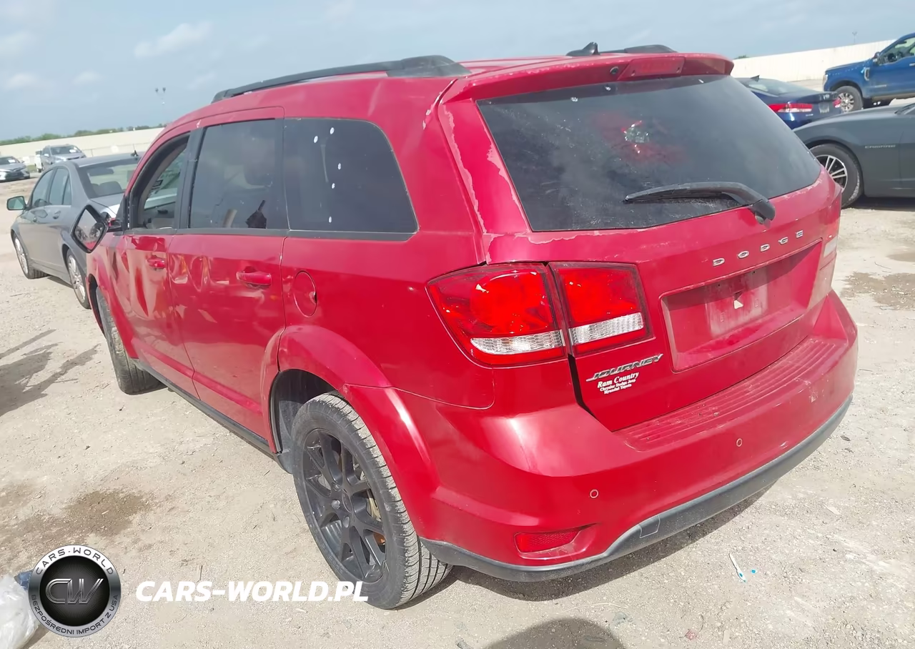 2015 Dodge Journey Sxt VIN:3C4PDCBB2FT593150 - 3