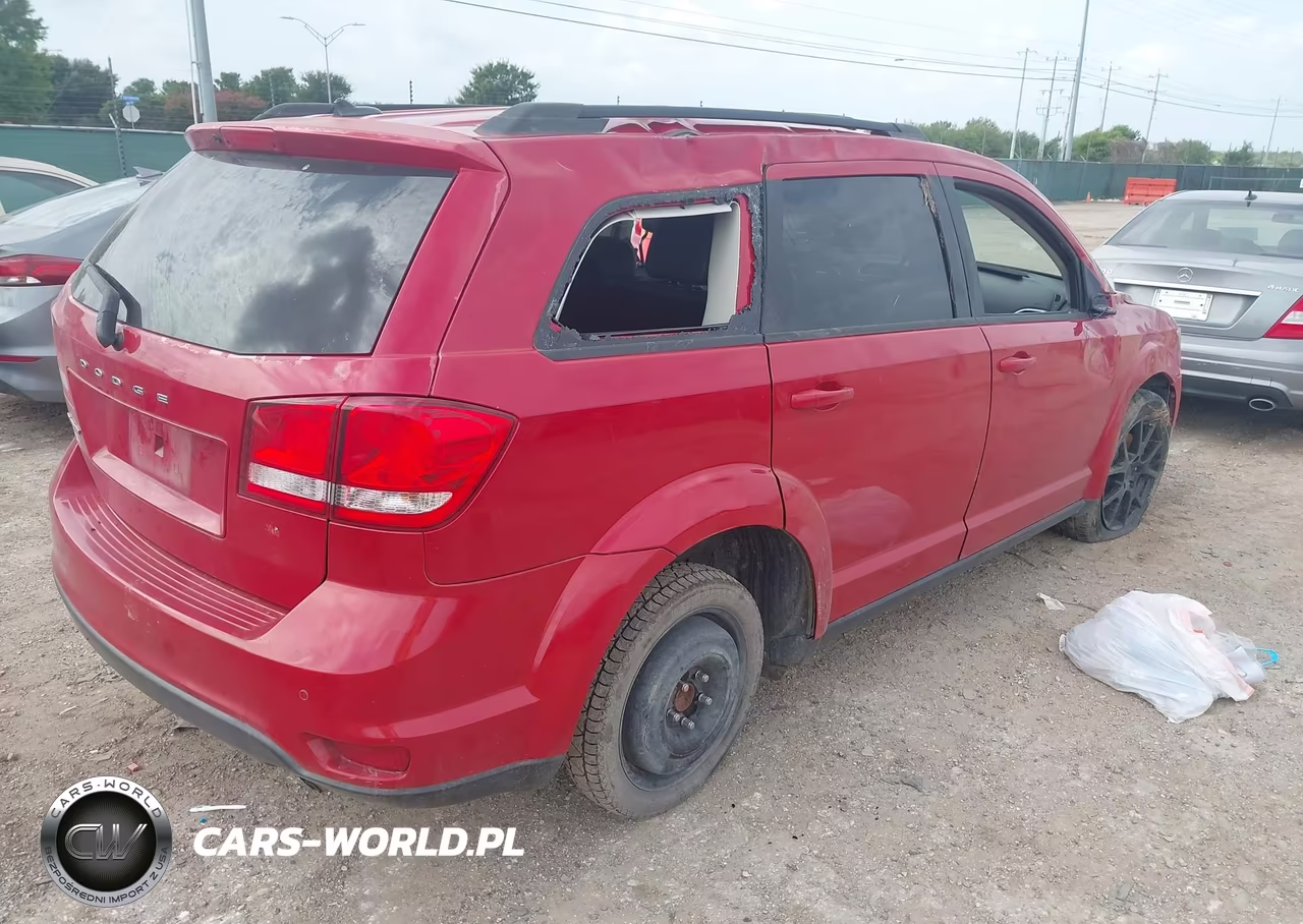 2015 Dodge Journey Sxt VIN:3C4PDCBB2FT593150 - 4
