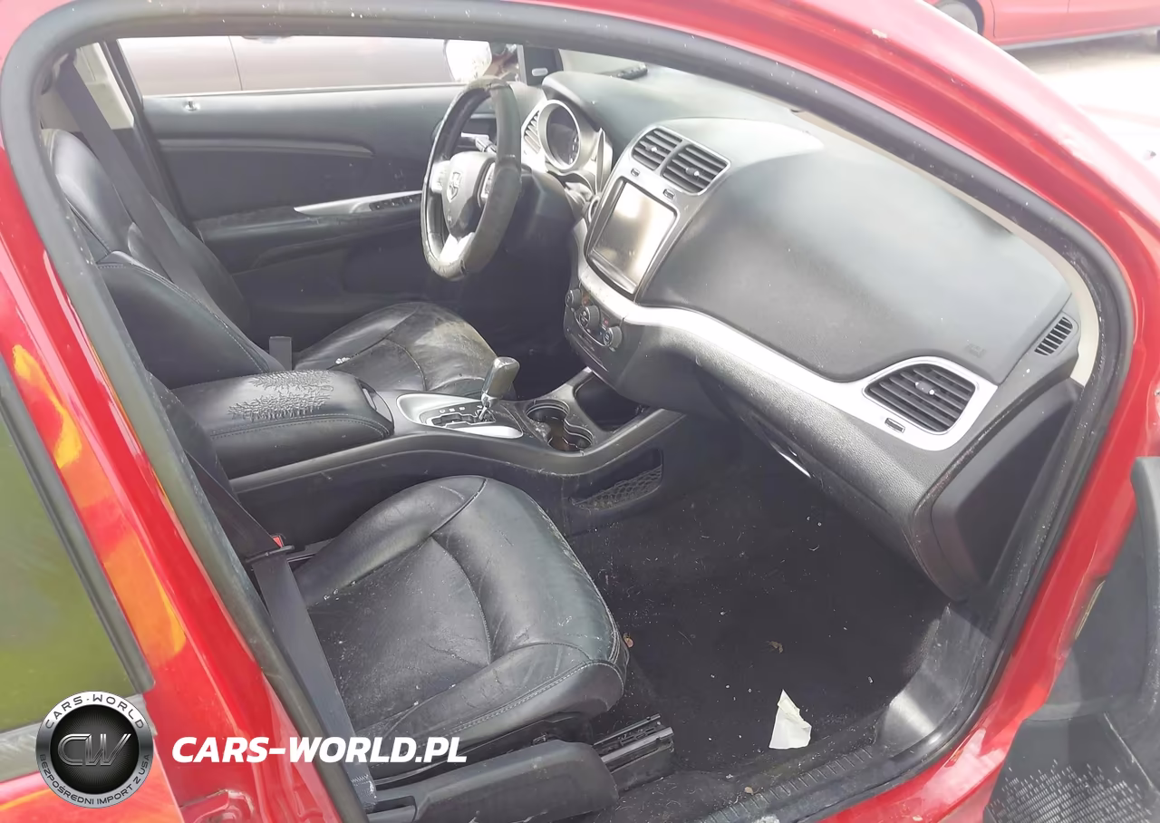 2015 Dodge Journey Sxt VIN:3C4PDCBB2FT593150 - 5