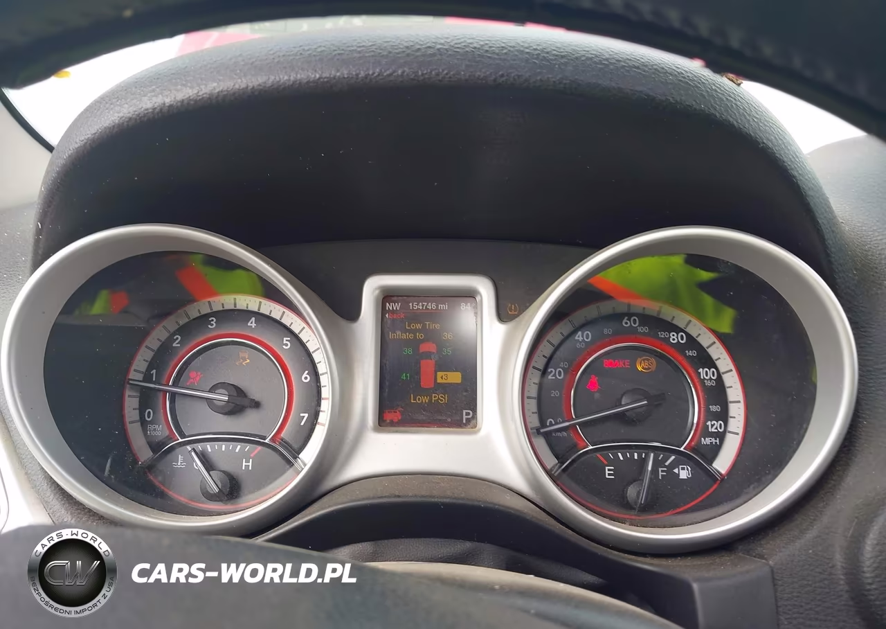 2015 Dodge Journey Sxt VIN:3C4PDCBB2FT593150 - 7