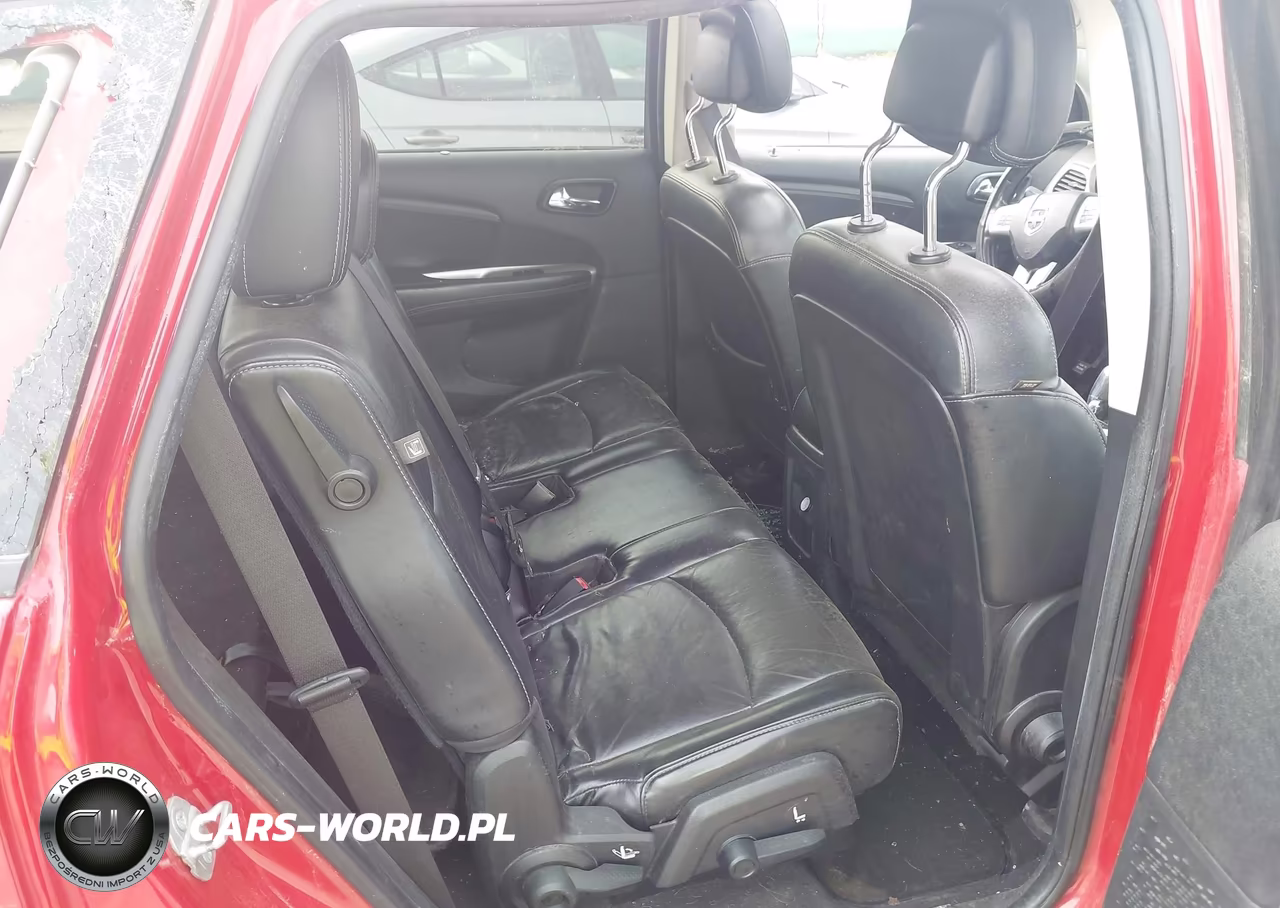 2015 Dodge Journey Sxt VIN:3C4PDCBB2FT593150 - 8