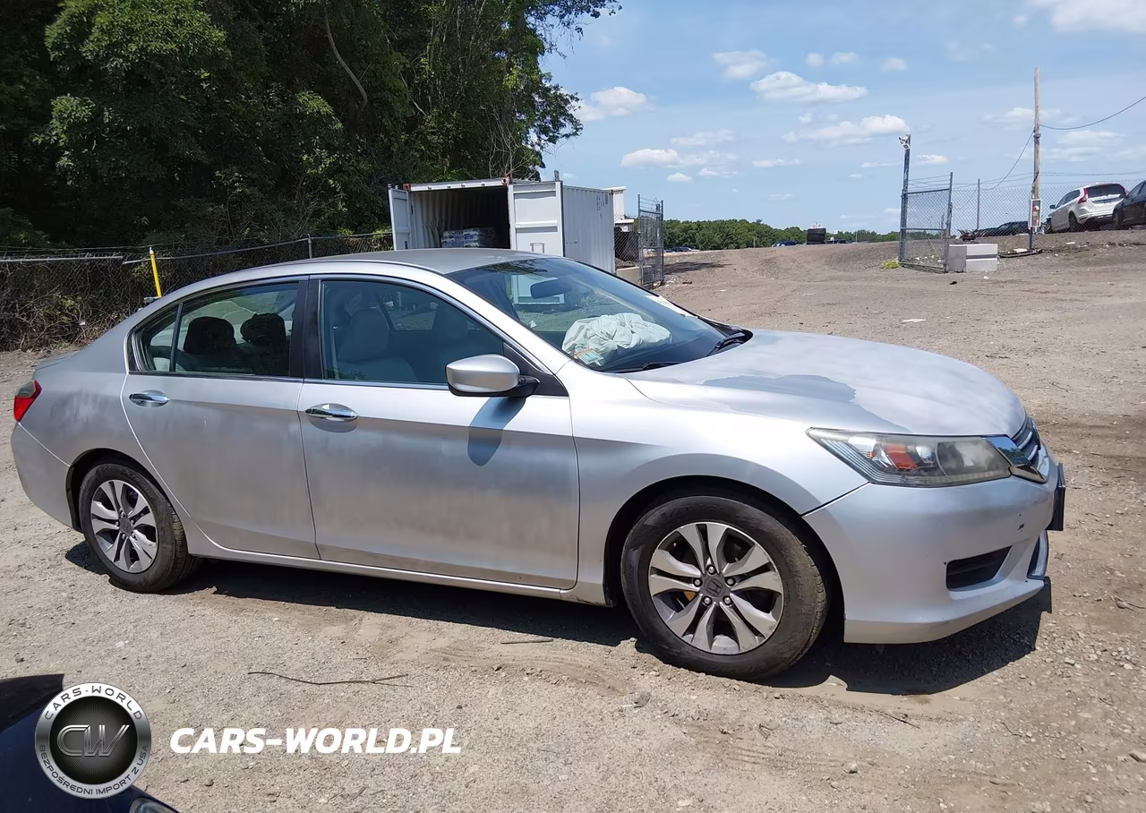 2014 Honda Accord Lx VIN:1HGCR2F31EA105259 - 13